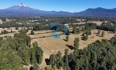 Villarrica Lefun parcelas de 5.000m2 disponibles a 1.000 metros segunda faja COD.VTAP132