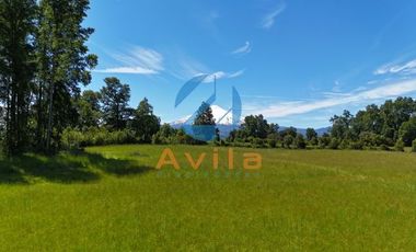 Villarrica Lefun parcelas de 5.000m2 disponibles a 1.000 metros segunda faja COD.VTAP132