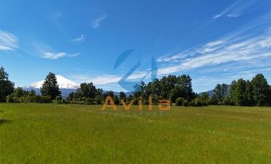 Villarrica Lefun parcelas de 5.000m2 disponibles a 1.000 metros segunda faja COD.VTAP132