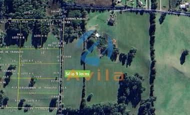 Villarrica Lefun parcelas de 5.000m2 disponibles a 1.000 metros segunda faja COD.VTAP132