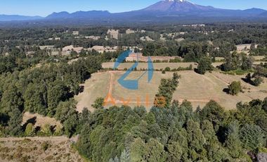 Villarrica Lefun parcelas de 5.000m2 disponibles a 1.000 metros segunda faja COD.VTAP132