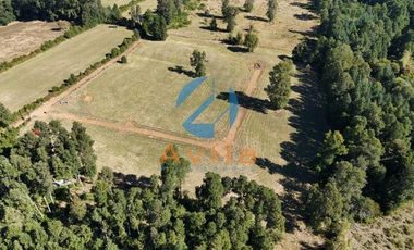 Villarrica Lefun parcelas de 5.000m2 disponibles a 1.000 metros segunda faja COD.VTAP132