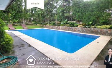 Dasmarinas Village House and Lot for Lease! Makati City