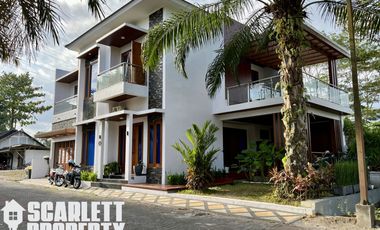 Rumah Baru Siap Bangun Dalam Perumahan di Jalan Palagan Km 10 Desain Bebas