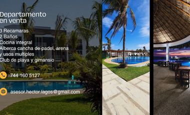 DEPARTAMENTO EN VENTA EN ACAPULCO