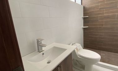 VENTA- CASAS DE VENTA A ESTRENAR EN CONJUNTO ARMENDARIZ 13 CASAS  SECTOR ARUPOS DEL NORTE RIOBAMBA /URBEC