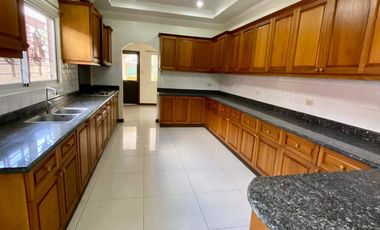 4 Bedroom Unfurnished House for RENT in Villasol Angeles City