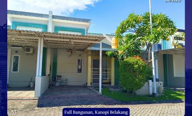 Rumah 1 Lantai Tapi 3 Kamar SHM Dian Regency 2 Sukolilo Surabaya