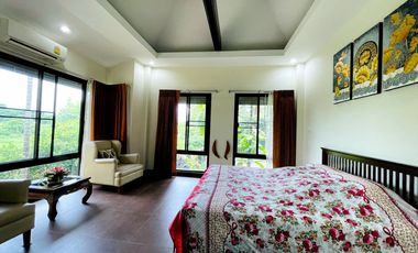 Contemporary 6 Bedroom Lanna Style Property for Sale in Hang Dong