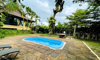 Contemporary 6 Bedroom Lanna Style Property for Sale in Hang Dong