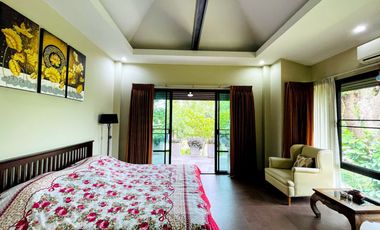 Contemporary 6 Bedroom Lanna Style Property for Sale in Hang Dong