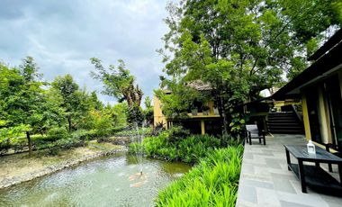 Contemporary 6 Bedroom Lanna Style Property for Sale in Hang Dong