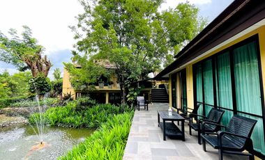 Contemporary 6 Bedroom Lanna Style Property for Sale in Hang Dong