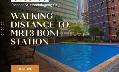 RENT TO OWN CONDO IN MANDALUYONG | GATEWAY REGENCY | WALKING DISTANCE TO BONI MRT | STUDIO TYPE