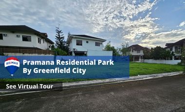 For Sale: Premium 210 sqm Lot in Pramana Residential Park, Sta. Rosa — A Blank Canvas for Your Dream Home!