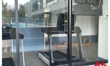 Venta Depto Providencia Pocuro 3D-3B-2E Vista Despejada.