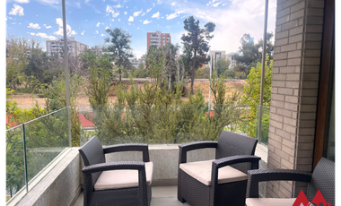 Venta Depto Providencia Pocuro 3D-3B-2E Vista Despejada.