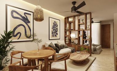 VENTA DE DEPARTAMENTO EN PLAYA DEL CARMEN 38M2