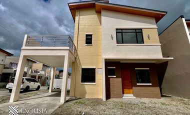 Ready For Occupancy House and Lot For Sale in Lipa City Batangas