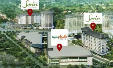 CONDO FOR SALE 2 BEDROOM UNIT SERIN EAST TAGAYTAY NEAR Ayala Malls SerinPeople's Park in the SkyOur Lady of Lourdes ChurchTagaytay Medical Center