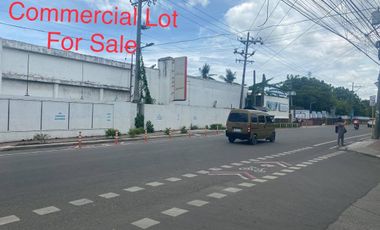 FOR SALE- VERY PRIME COMMERCIAL LOT IN MANDAUE, CEBU. JUST RIGHT BESIDE IMMACULADA SCHOOL- MANDAUE & VERY NEAR SAN MIGUEL CORP. BUILDING