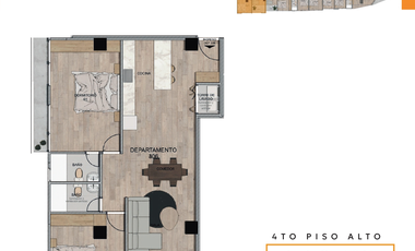 Departamento - D 406