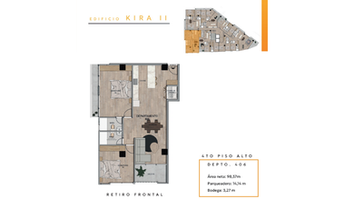 Departamento - D 406