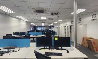 Fully Furnished BPO Office Space Rent Lease Ortigas Center 1500 sqm