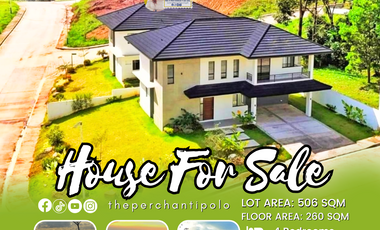 5 YEARS @ 0% INTEREST - INSTALLMENT HOUSE FOR SALE IN ANTIPOLO #RFO