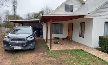 Parcela Con Casa  En Longaví,  V 1278-300-LR-05.24