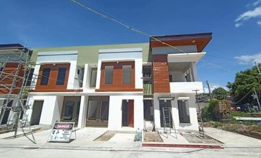 2- storey townhouse with 3- bedroom for sale in Crescent Ville Mandaue Cebu