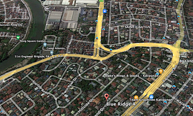 Blue Ridge A, Quezon City - Best-Value Lot for Sale