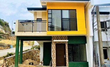 READY FOR OCCUPANCY 3 bedroom single attached house for sale in St Francis Hills Consolacion Cebu