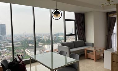 For Sale L'Avenue Residence Apartment, 2 Bedroom Furnished at Pancoran Jakarta Selatan