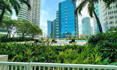 Rockwell Condo for Sale One Bed room Manansala Tower