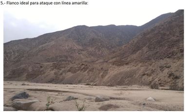 REMATO CONSECION MINERA NO METALICA EN CHILCA . LEGALMENTE EN REGLA