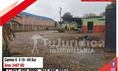 SE VENDE LOTE ZONA INDUSTRIAL SUR NEIVA