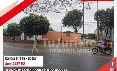 SE VENDE LOTE ZONA INDUSTRIAL SUR NEIVA