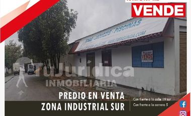 SE VENDE LOTE ZONA INDUSTRIAL SUR NEIVA