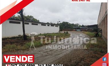 SE VENDE LOTE ZONA INDUSTRIAL SUR NEIVA