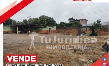 SE VENDE LOTE ZONA INDUSTRIAL SUR NEIVA