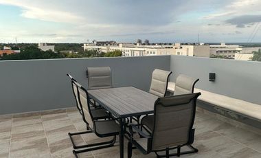 Estudios con vista al mar desde el rooftop, a escasos pasos de la Quinta