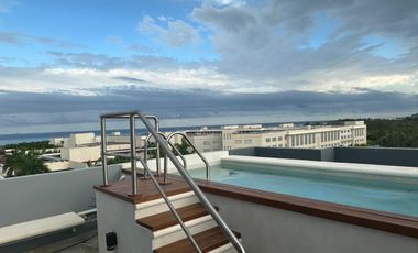 Estudios con vista al mar desde el rooftop, a escasos pasos de la Quinta