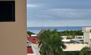 Estudios con vista al mar desde el rooftop, a escasos pasos de la Quinta
