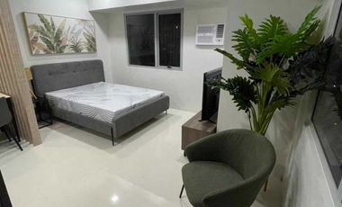 30 sqm brand new and furnished studio condo unit for rent  in Taft East Mabolo-very near Ayala Cebu