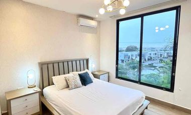 DEPARTAMENTO AMOBLADO EN ALQUILER 2 HABITACIONES SECTOR REEC ORO VERDE INGRESO A MACHALA CON GARAJE