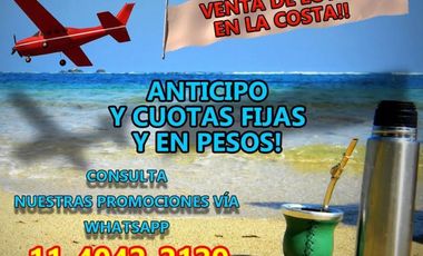Terreno en venta en La Costa, Mar del Tuyú