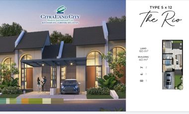 Rumah Mewah Citraland City Kedamean Gresik