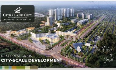 Rumah Mewah Citraland City Kedamean Gresik