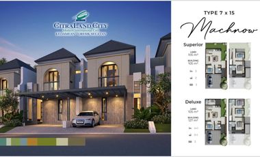 Rumah Mewah Citraland City Kedamean Gresik